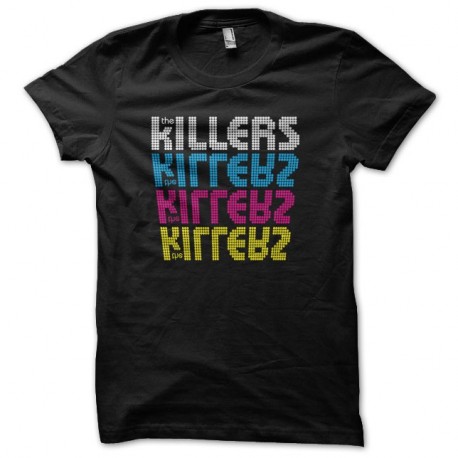 Shirt The Killers CMJN noir pour homme et femme