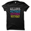 Shirt The Killers CMJN noir pour homme et femme