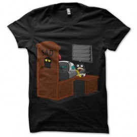 Shirt Dr Claw Zoidberg noir pour homme et femme