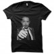 Shirt Robert Downey jr photo en trame noir pour homme et femme