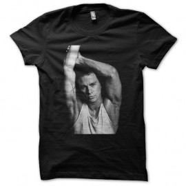 Shirt Channing Tatum photo en trame noir pour homme et femme