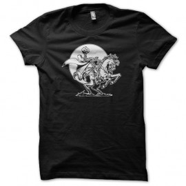 Shirt Sleepy Hollow dessin fan noir pour homme et femme