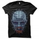Shirt Breaking Bad Hellsenberg Pinhead and Walter White Mashup noir pour homme et femme