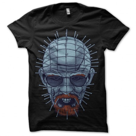 Shirt Breaking Bad Hellsenberg Pinhead and Walter White Mashup noir pour homme et femme
