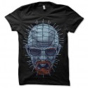 Shirt Breaking Bad Hellsenberg Pinhead and Walter White Mashup noir pour homme et femme