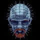 Shirt Breaking Bad Hellsenberg Pinhead and Walter White Mashup noir pour homme et femme