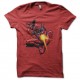 Shirt jeu vidéo shooter deadpool dessin rouge pour homme et femme