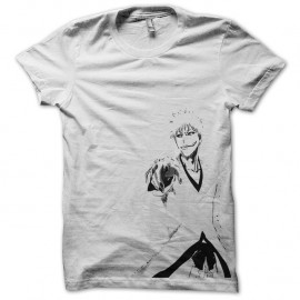 Shirt manga Hollow Ichigo bleach blanc pour homme et femme