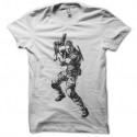 Shirt jeu video Chris resident evil en blanc pour homme et femme