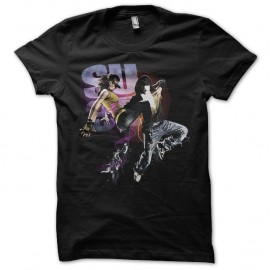 Shirt danse Step up en noir pour homme et femme