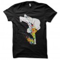 Tee shirt danse Hip hop en noir pour homme et femme