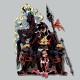 Shirt serie anime Gurren spiral king gris pour homme et femme