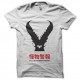 Shirt Kaiju monster blanc pour homme et femme