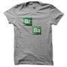 Shirt Breaking bad - Brome Baryum gris pour homme et femme