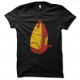 Shirt iron man parodie fer à repasser couleurs ironman en noir pour homme et femme