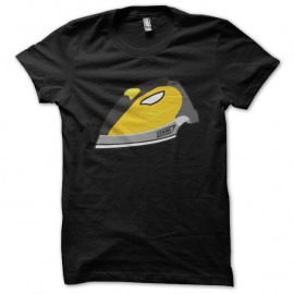 Shirt iron man humour fer à repasser couleurs ironman en noir pour homme et femme
