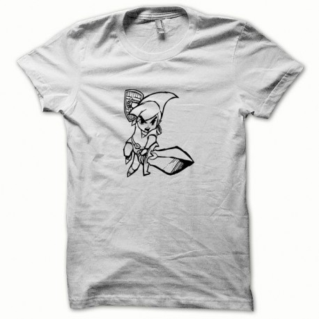 Shirt Link noir/blanc pour homme et femme