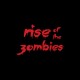 Shirt Rise of the zombies noir pour homme et femme