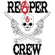 Shirts sons of anarchy Reaper crew tête de mort blanc pour homme et femme