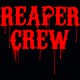 Shirts sons of anarchy Reaper crew texte rouge sur noir pour homme et femme