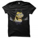 Shirt moi moche et méchant minion wolverine noir pour homme et femme