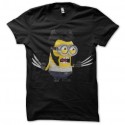 Shirt moi moche et méchant minion wolverine noir pour homme et femme