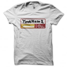 Shirt Captcha blanc pour homme et femme