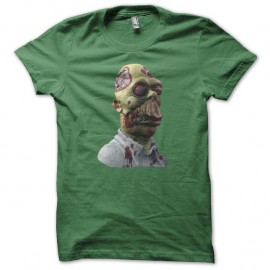 Shirt Homer zombie vert pour homme et femme