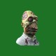 Shirt Homer zombie vert pour homme et femme