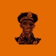 Shirt policier zombie orange pour homme et femme