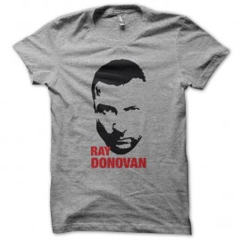 Shirt Ray Donovan visage silhouette gris pour homme et femme