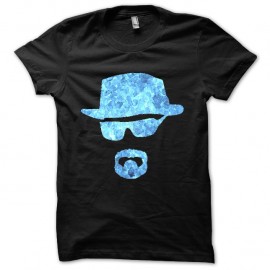 Shirt Breaking bad visage heisenberg meth noir pour homme et femme