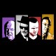Shirt Breaking bad visages Hank Walt Jesse Gus noir pour homme et femme