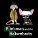 Shirt parodie Breaking bad souris pinkman and heisenbrain noir pour homme et femme