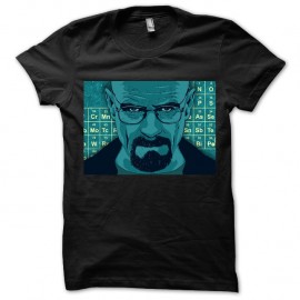 Shirt Breaking bad dessin heisenberg noir pour homme et femme