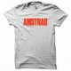 Shirt Amstrad rouge/blanc pour homme et femme