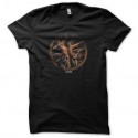 Shirt Le supplice de la roue sado maso noir pour homme et femme