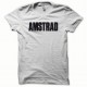 Shirt Amstrad noir/blanc pour homme et femme
