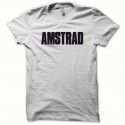 Shirt Amstrad noir/blanc pour homme et femme