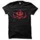 Shirt Gurren Lagann symbole noir pour homme et femme