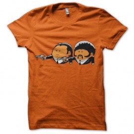 Shirt pulp fiction parodie tarantino orange pour homme et femme