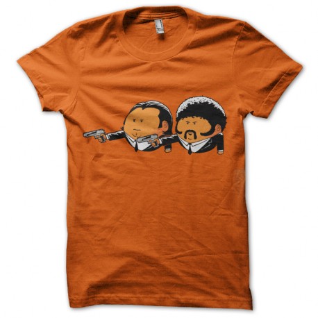Shirt pulp fiction parodie tarantino orange pour homme et femme