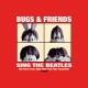 Shirt Bugs et ses amis parodie Beatles rouge pour homme et femme