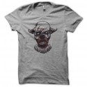 Shirt Clown zombie gris pour homme et femme