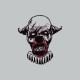 Shirt Clown zombie gris pour homme et femme