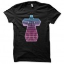 Shirt Justice New Lands dessin fan noir pour homme et femme