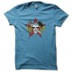 Shirt One Piece Francky Jolly Roger turquoise pour homme et femme