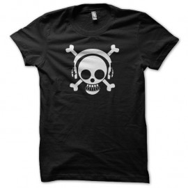 Shirt One Piece parodie Dj noir pour homme et femme