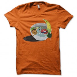 Shirt salade de fruits orange pour homme et femme