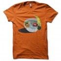 Shirt salade de fruits orange pour homme et femme
